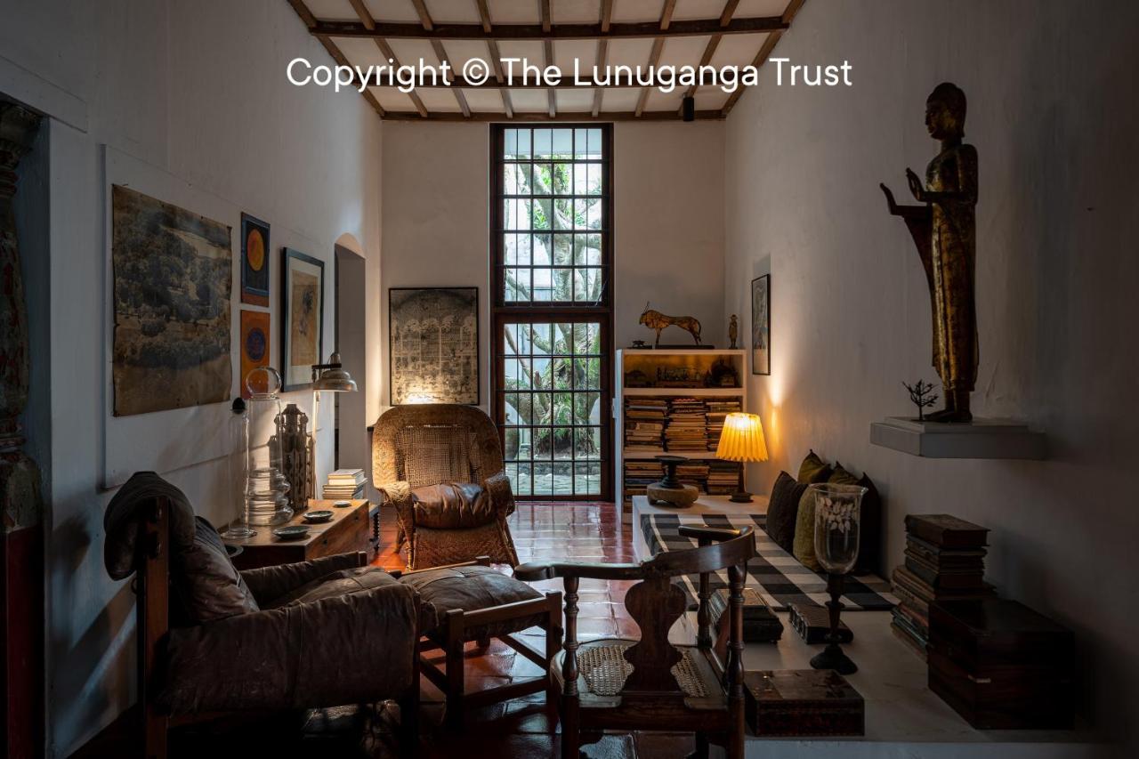 Geoffrey Bawa'S Home Number 11 Colombo Exterior foto