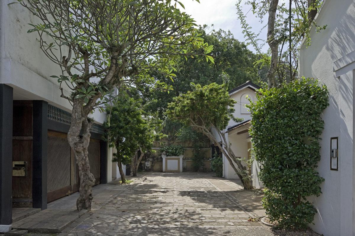 Geoffrey Bawa'S Home Number 11 Colombo Exterior foto